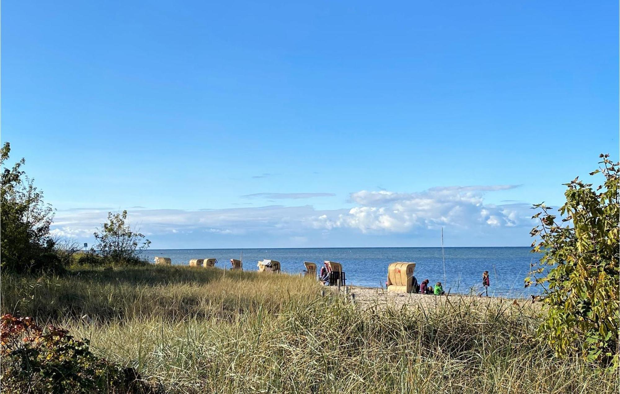 Strandhafer Leilighet Gollwitz Eksteriør bilde